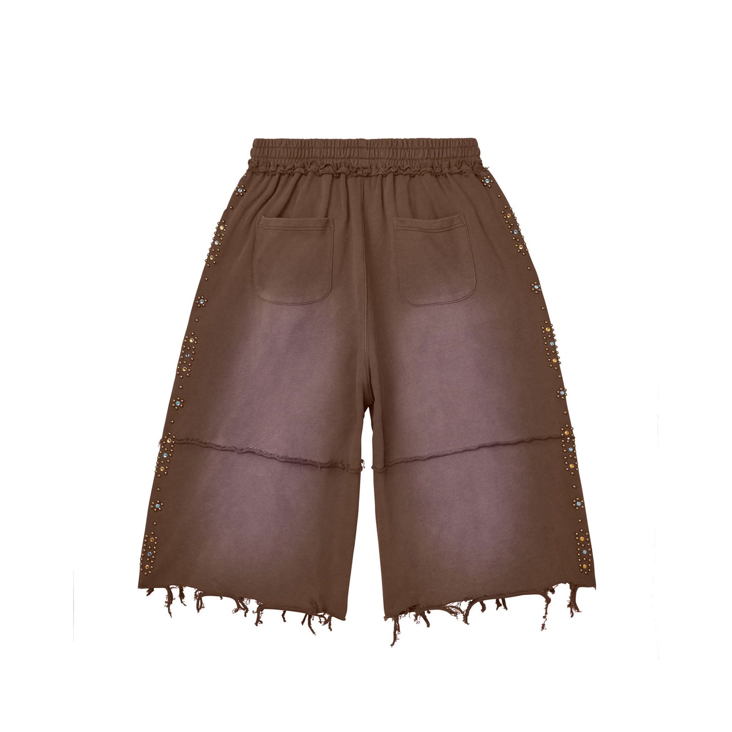 Vale Forever Skittle Sweatshorts Chocolate