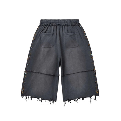 Vale Forever Skittle Sweatshorts Black