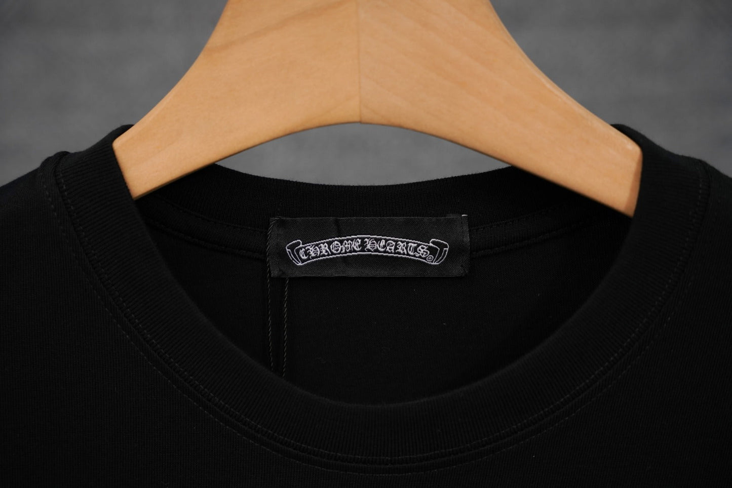 Chrome Hearts Sanskrit Letter Print Short-Sleeve T-Shirt KT36